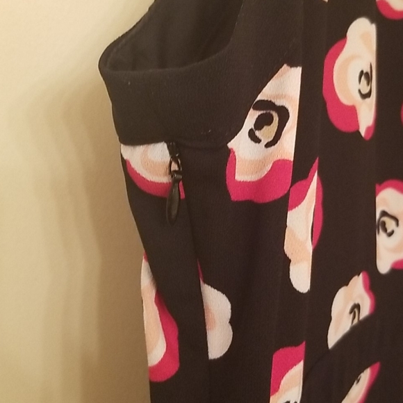 ELLE rose dress - Picture 5 of 6